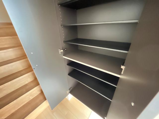 （仮称）小田原市飯泉アパート新築工事202号室 収納（イメージ）