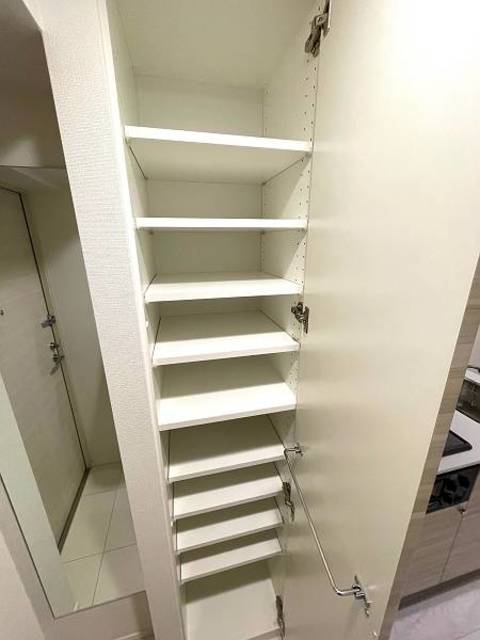 ガーラ・プライム横濱関内4階 収納豊富です