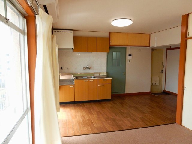 稲城市平尾住宅６６号棟 シンクも新品ピカピカ