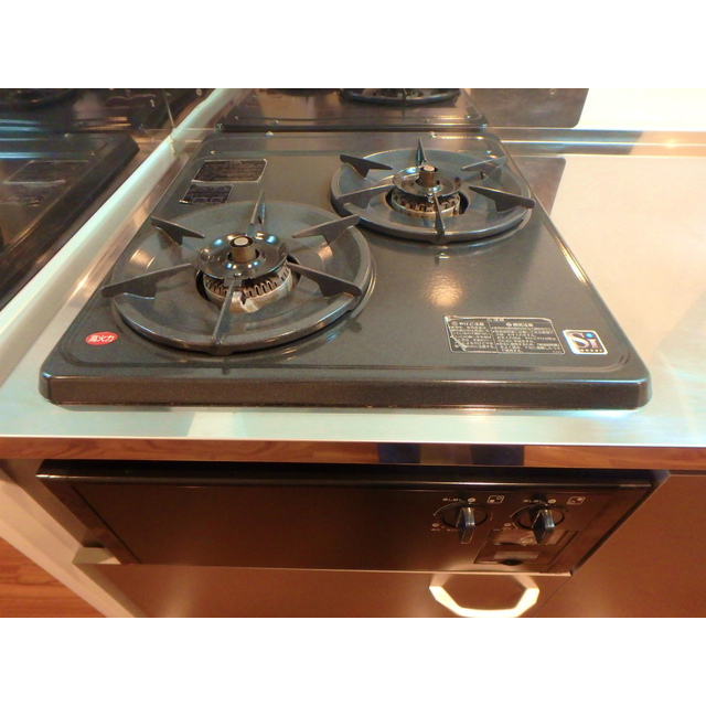 パールサラン204号室 ビルトインガスコンロ