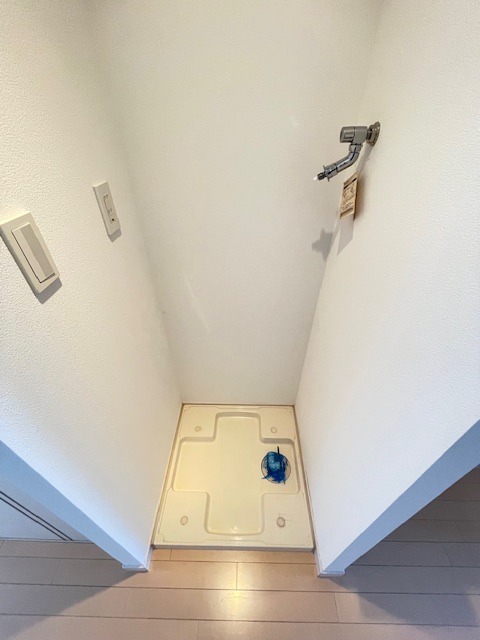 ザ・パーククロス藤沢7階 洗濯機置場