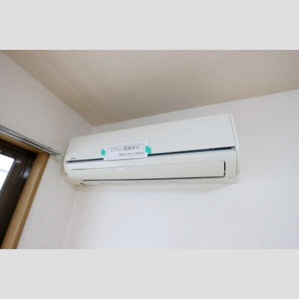 G・MウエストハイツB101号室 エアコン