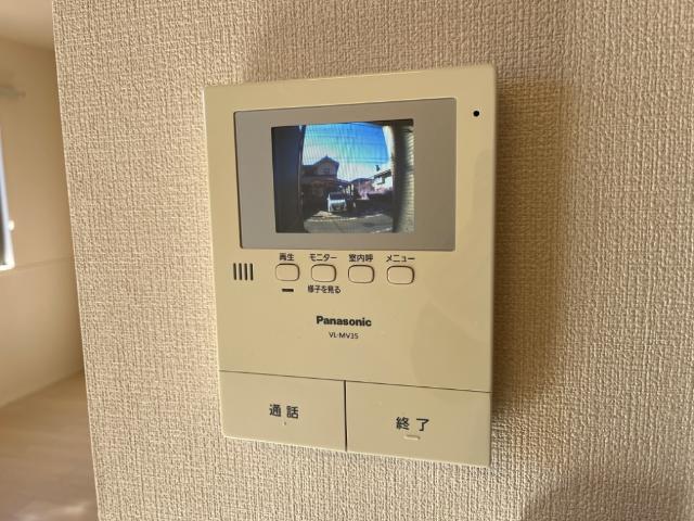 ルナフェリーチェ カメラ付インターホン