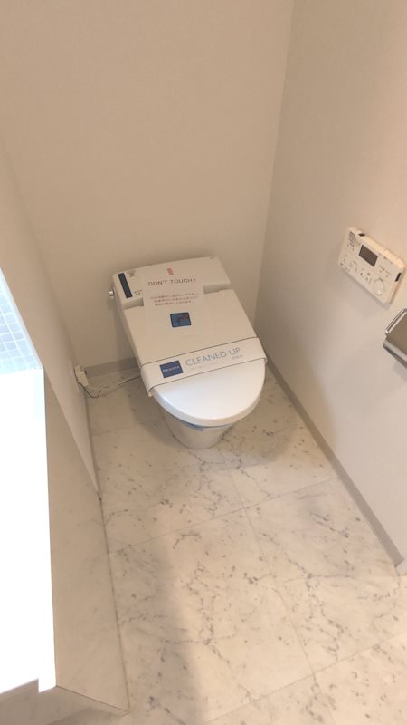 ピアネッタ汐留10階 トイレ
