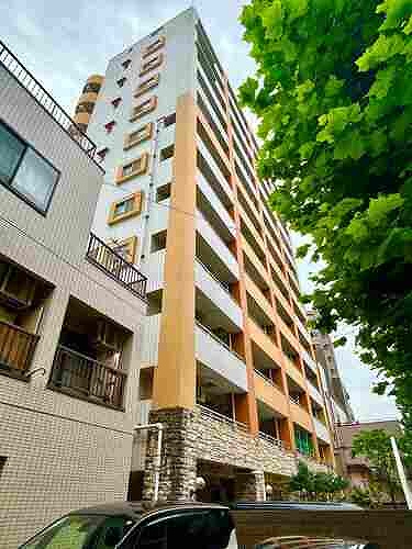 グランステューディオ新中野 建物外観(別角度)　※2026年7月撮影