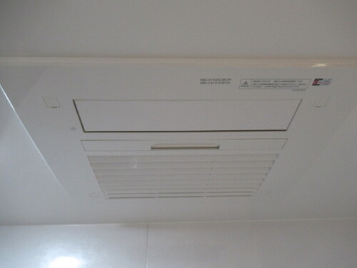 サニーコート大宮盆栽町第２ 浴室換浴室換気