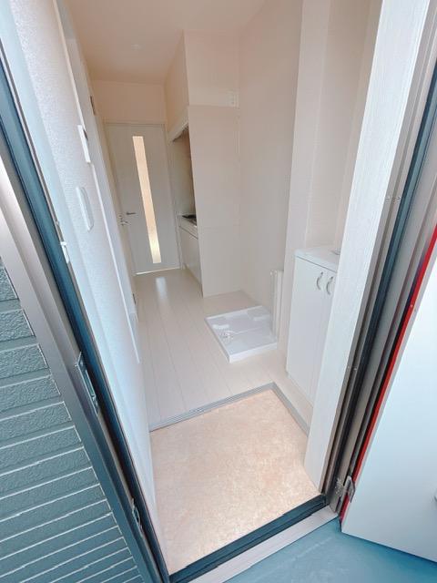 ファーストヒルズYamate 玄関