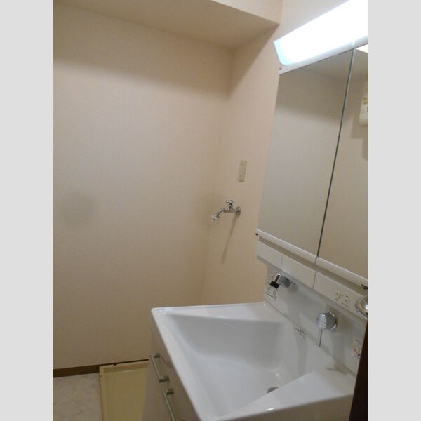 サンパレス青梅 洗髪洗面化粧台