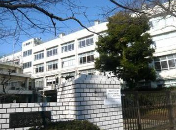 KNOTS桜台Sta.／ノッツ桜台ステーション3階 【中学校】練馬区立豊玉第二中学校まで821ｍ