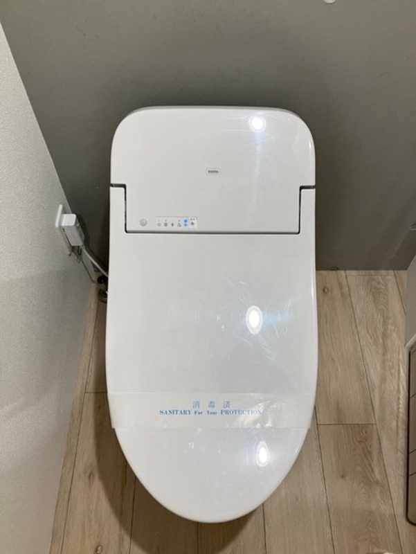 Premiere三軒茶屋1階 トイレ