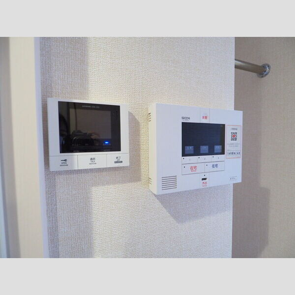 Amour202号室 TVモニターインターフォン・SECOM