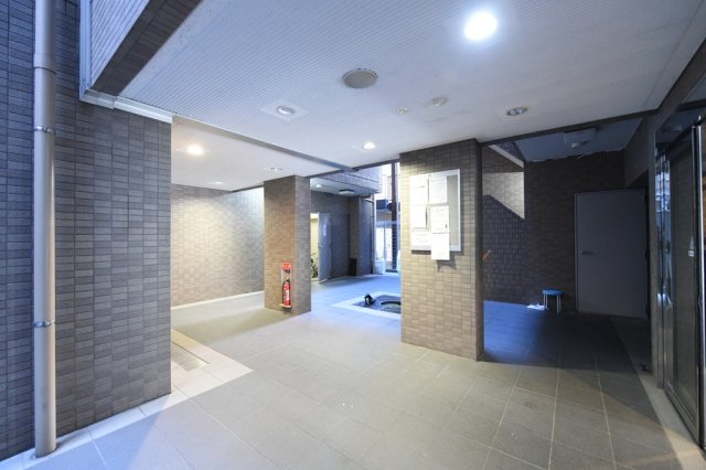 ルーブル文京音羽12階 エントランス