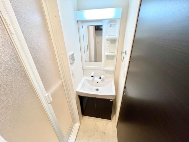 サン　コンフォート202号室 洗髪洗面化粧台