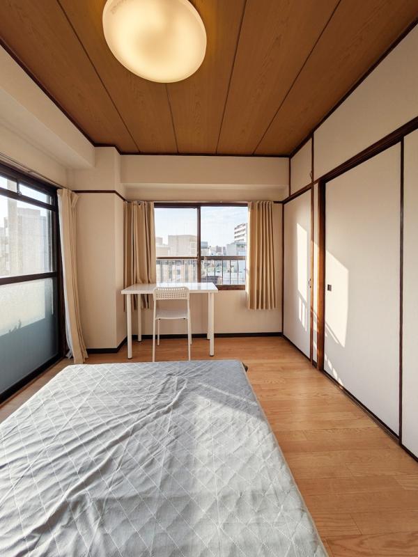 モンシェール三ノ輪5階 眺望