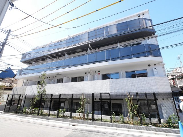 ハーモニーレジデンス羽田天空橋1階 外観