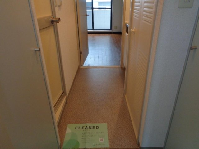 菱和パレス大森西3階 玄関