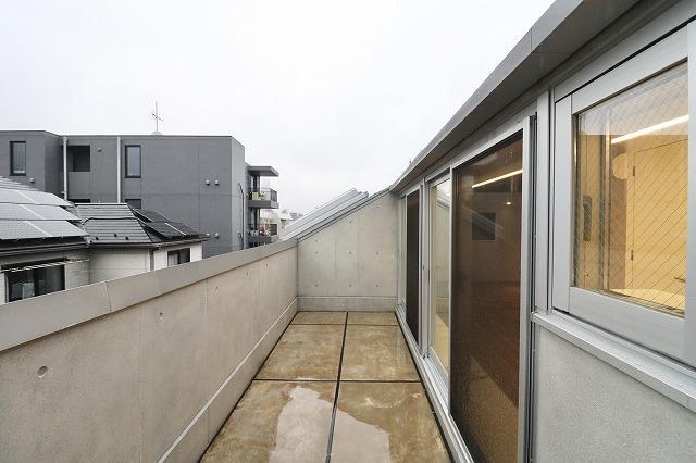 GranDuo代々木23階 バルコニー