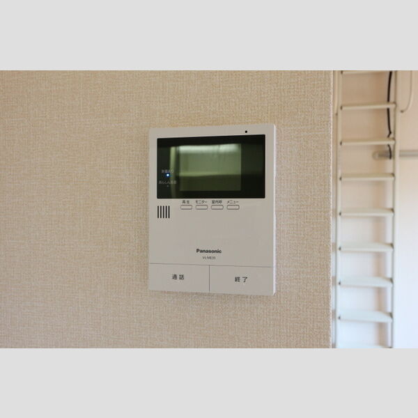 エクセル モニター付きインターホン