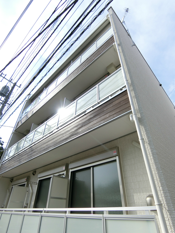 リブリ・三鷹ザ・テラス3階 外観