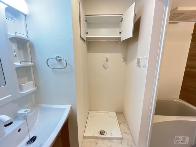 ビルゲ高柳201号室 洗濯機置場（イメージ）