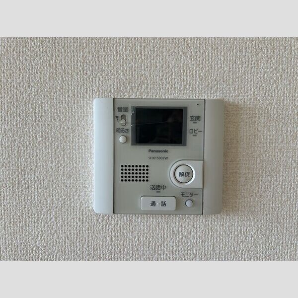 シエルブルー303号室 TVインターホン