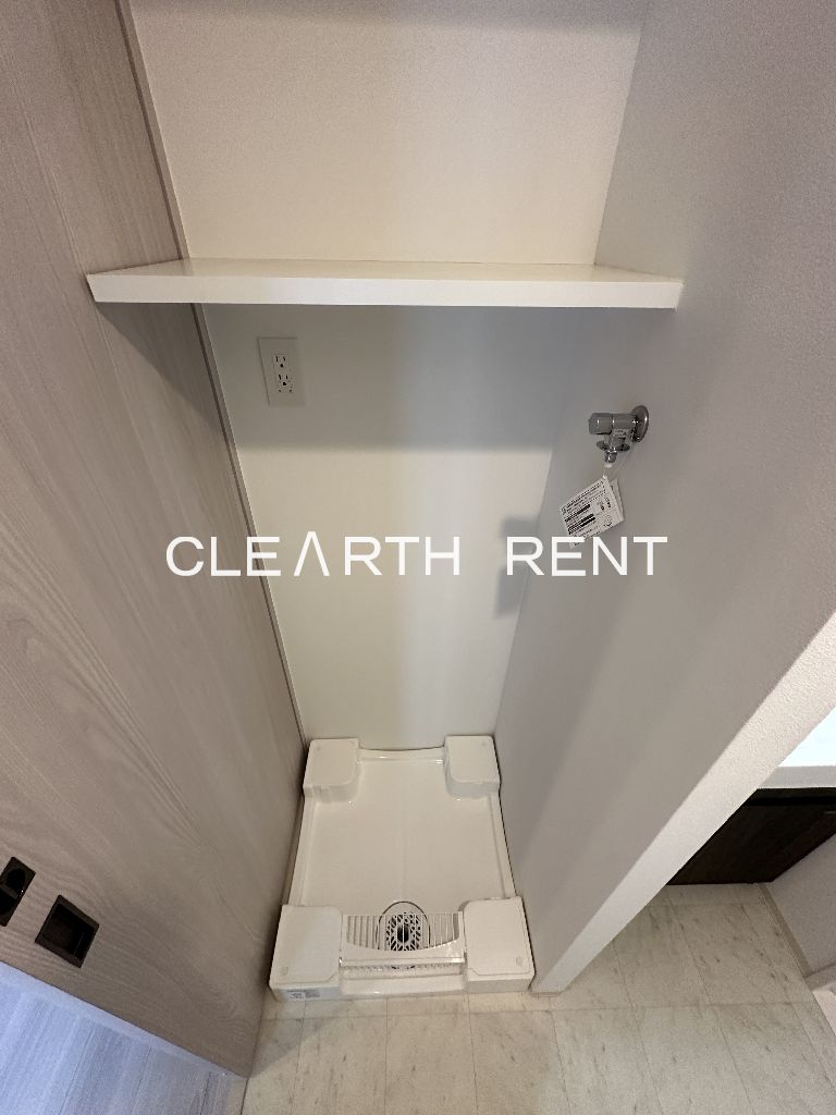 コンシェリア神楽坂 ＣＲＯＳＳＩＡ2階 室内洗濯機置場