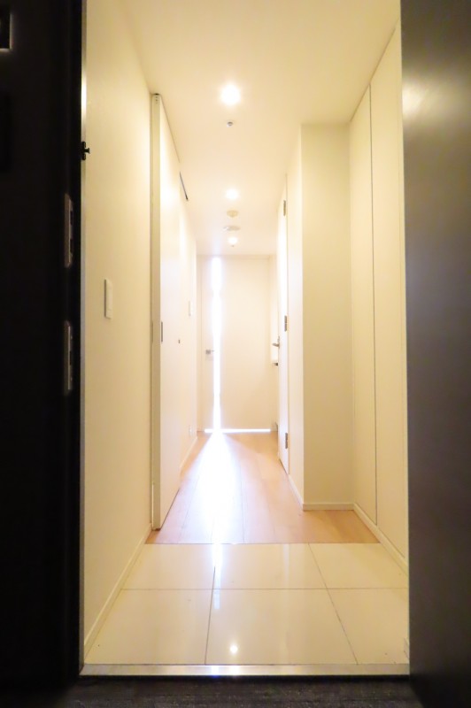 カナルフロント芝浦11階 玄関