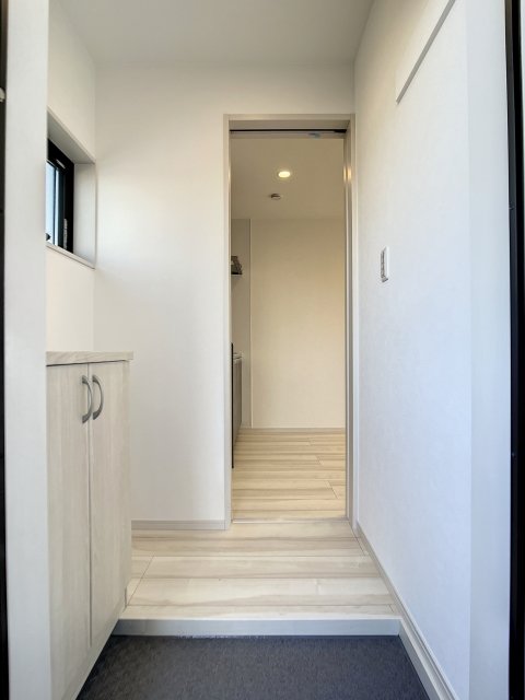 コンフォート川口 玄関