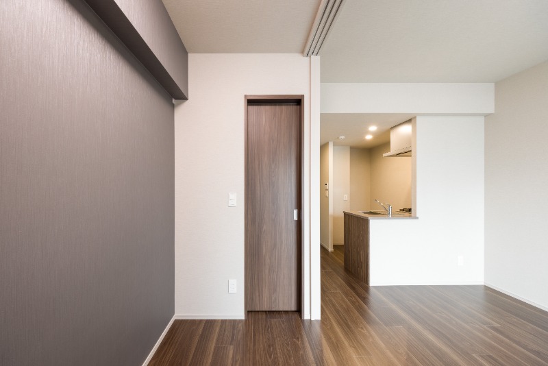 クレストコート門前仲町 リビング