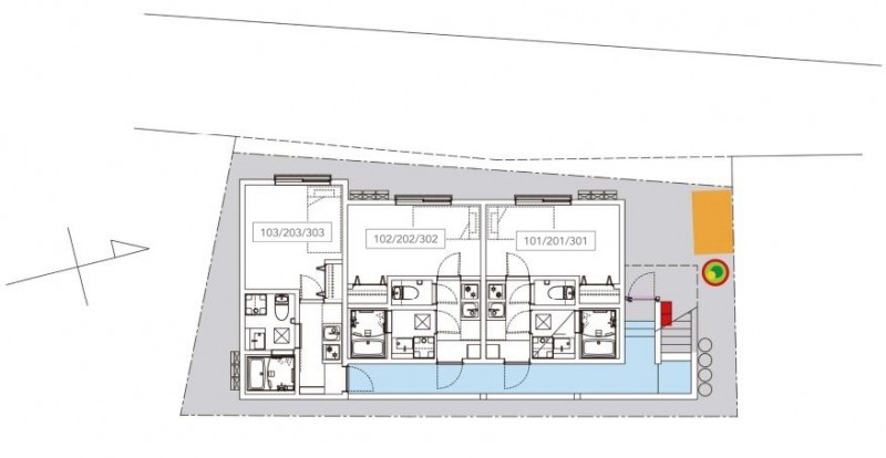 ＣＲＡＳＴＩＮＥ西馬橋１丁目1階 部屋その他