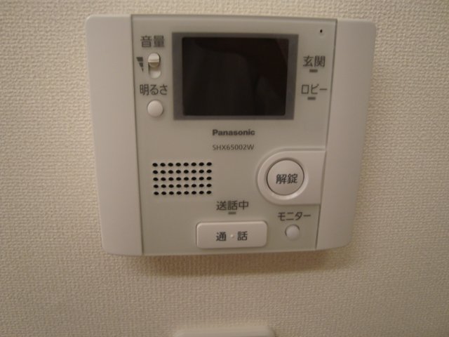 ａｖｅｎｉｒ401号室 カメラ付インターホン