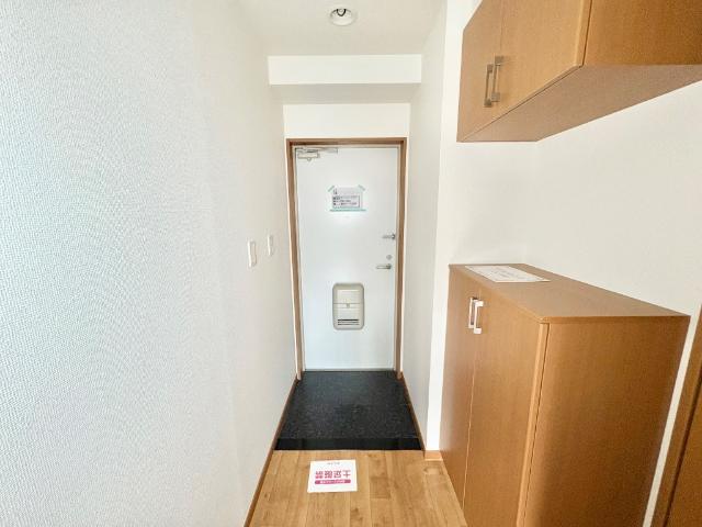 ファインレジデンス赤塚 玄関