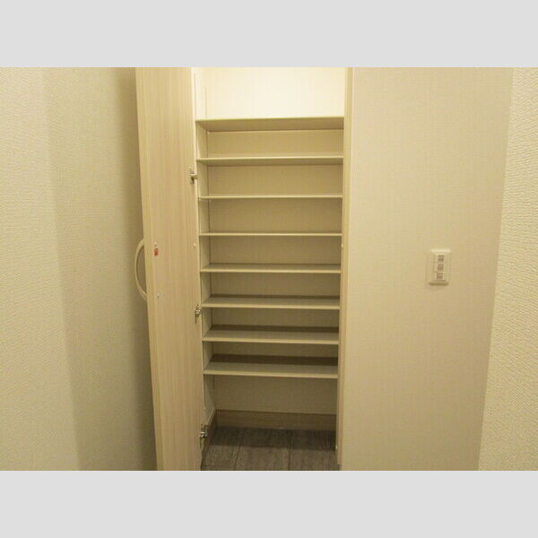 アレクシス101号室 玄関収納