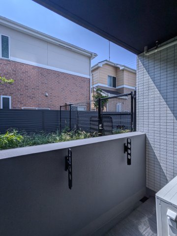 ティーステージジェイアール浜川崎0213号室 バルコニー