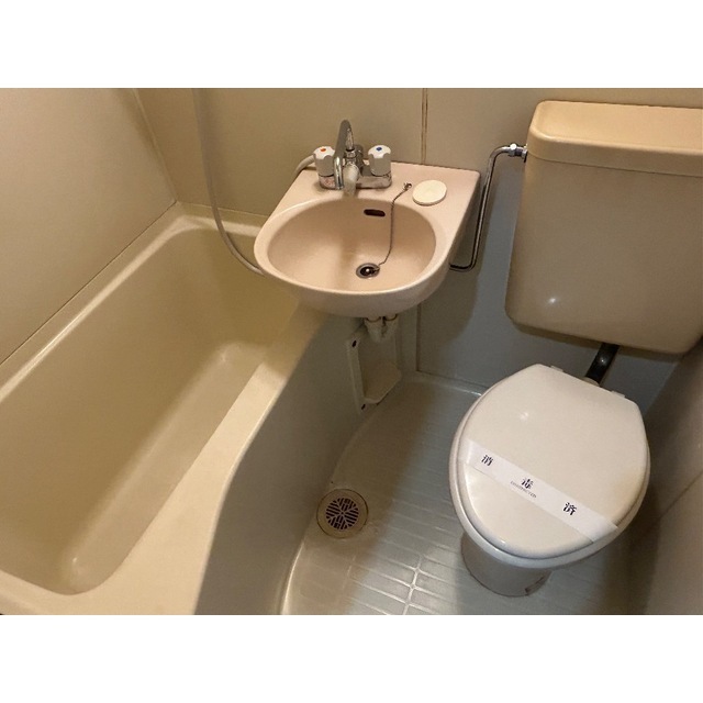 アルトーロ蒲生Ⅱ107号室 お風呂