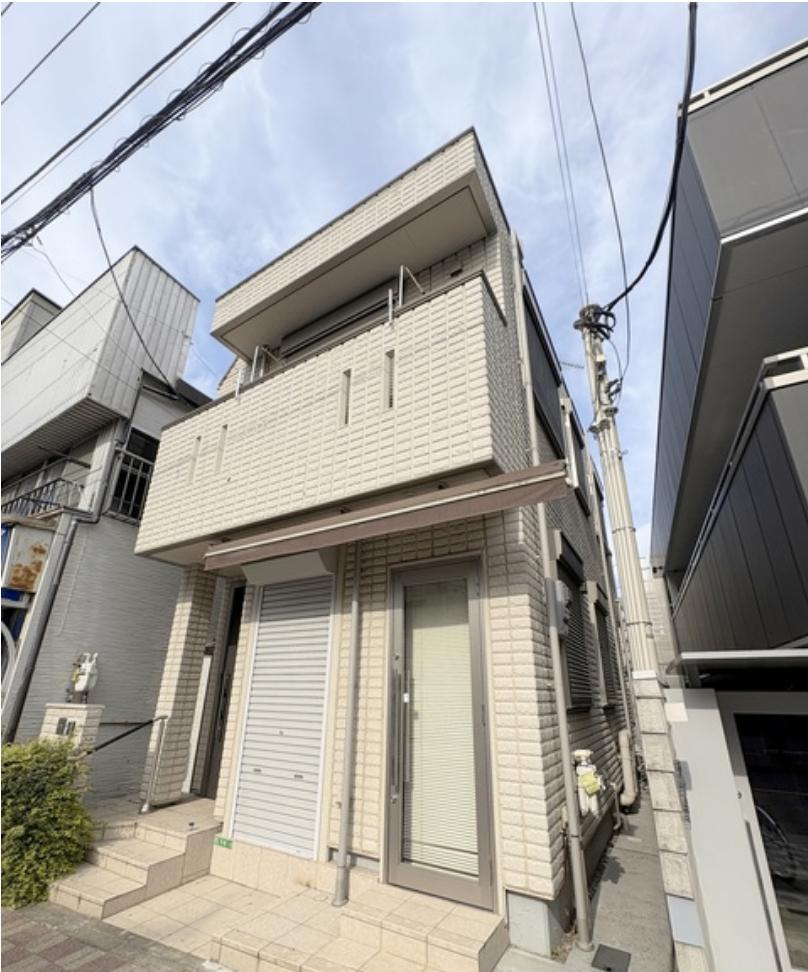 SOHOライフを叶える家 in 練馬（ヘーベルハウス）の外観画像