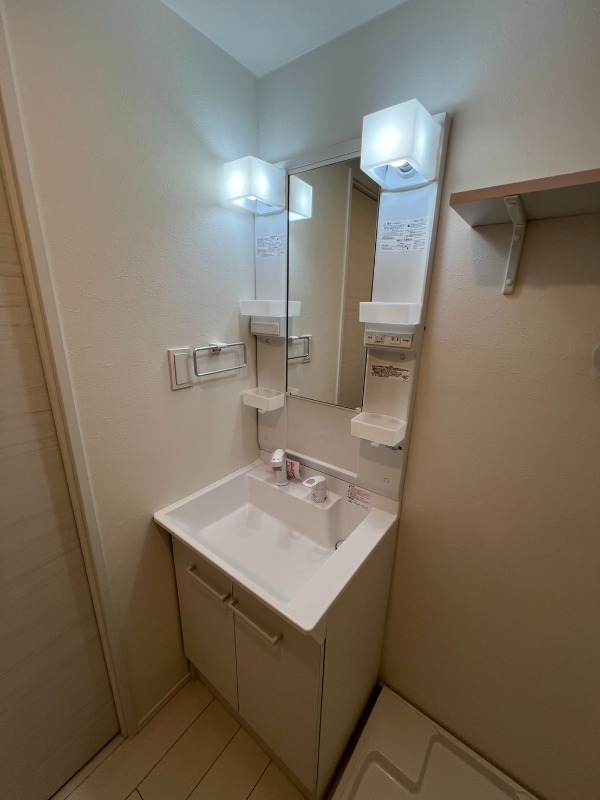 オーブリオン白金4階 洗面