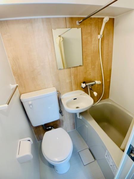 ハウスチェリー上馬5階 お風呂