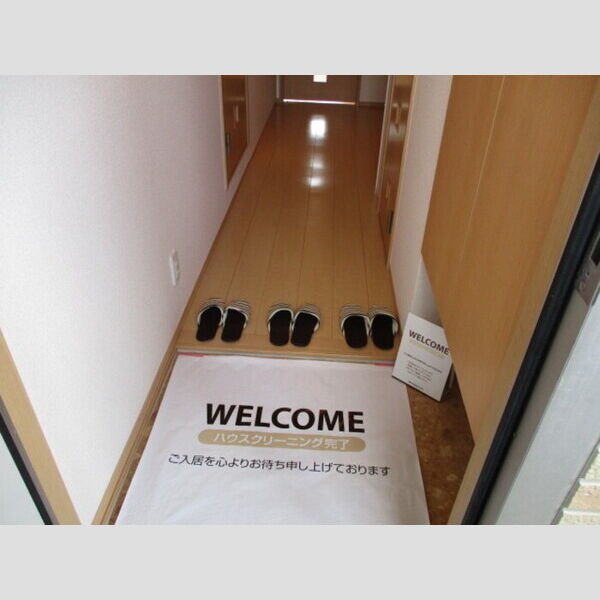 グランメール203号室 玄関