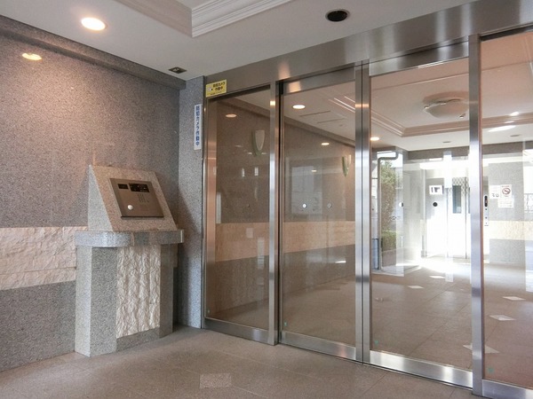 日神デュオステージ上板橋301号室 エントランス