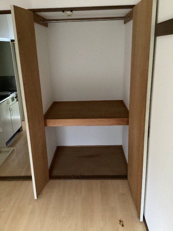 コーポラス久保 収納