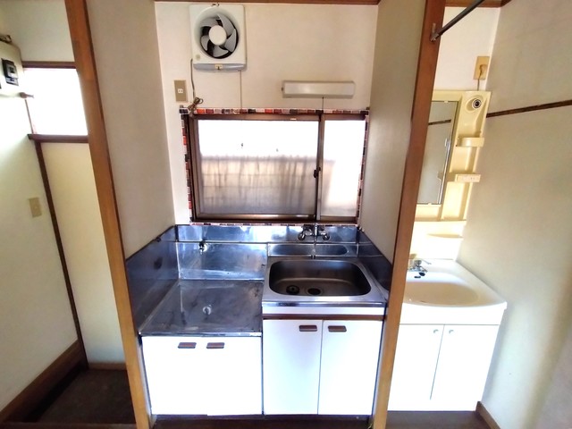 岩﨑テラスハウス キッチン