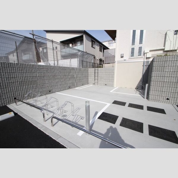 セジュール AOBA ボヌール201号室 駐輪スペース