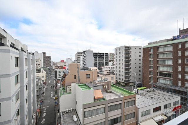 シェフルール鶴見　ＳＴＡＴＩＯＮ　ＯＮＥ6階 展望