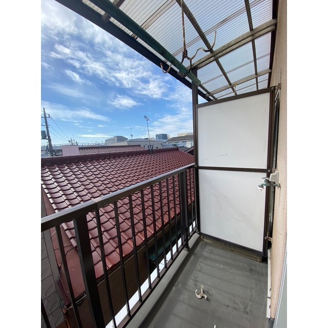 杉山ビル301号室 バルコニー