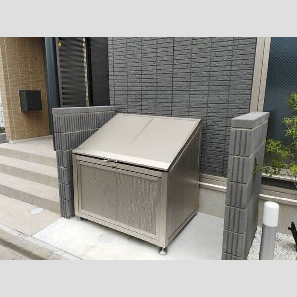 エクセリア大崎105号室 敷地内ゴミ集積所