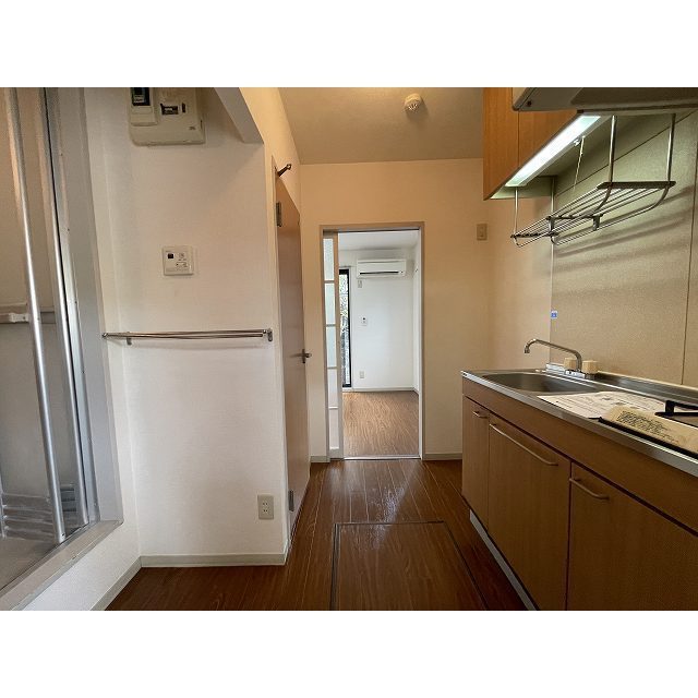 グリーンフラッツ旗の台0101号室 内観