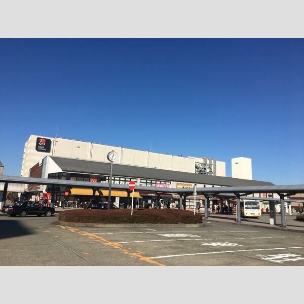 コーポマツバ　AB 京王相模原線南大沢駅前(2017.3撮影)