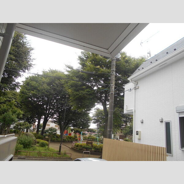 フォレストK・T101号室 眺望