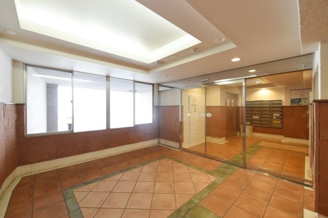 シンシア護国寺2階 エントランス